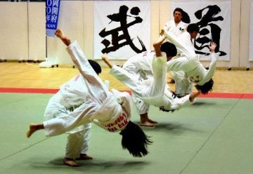 第９回いきいきスポーツ写真コンテスト大賞「技」池田 勝晃さん(新保)の作品